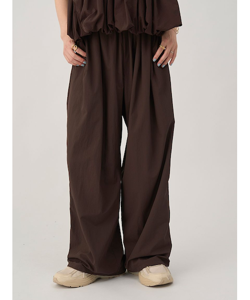 ナイロンイージーパンツ