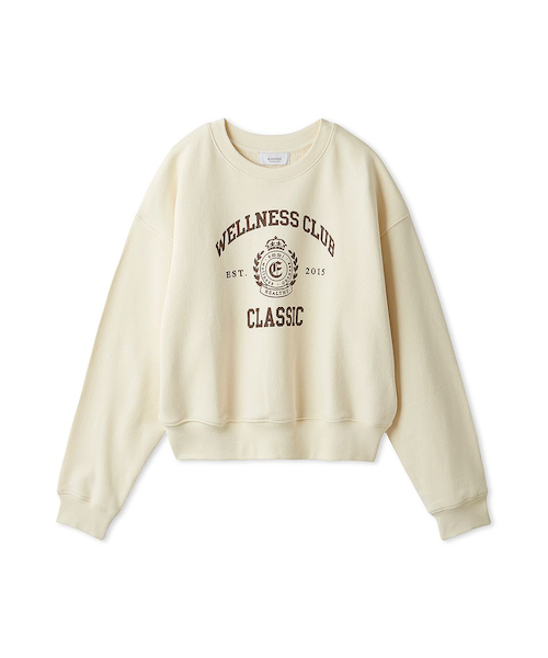 ONLINE限定カラー】カレッジロゴスウェットトップス｜エミの通販