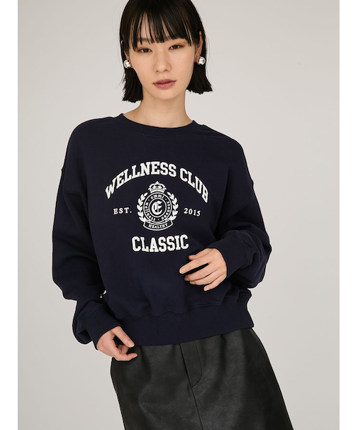 【ONLINE限定カラー】カレッジロゴスウェットトップス