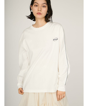 emmiロゴロングTシャツ