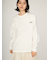 emmiロゴロングTシャツ