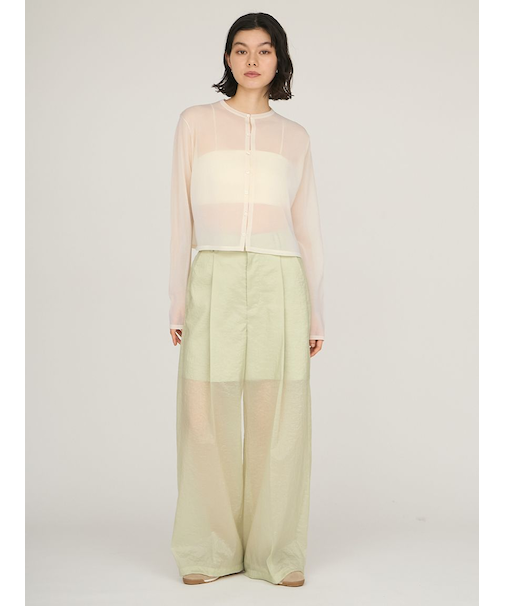 カップ付きインナーブラトップ