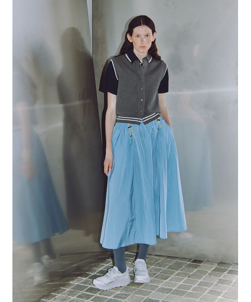 【New Balance】サーキュラースカート