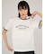 グラフィックリンガーTシャツ