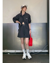 【ONLINE限定カラー】【prince|emmi】ナイロンハーフパンツ