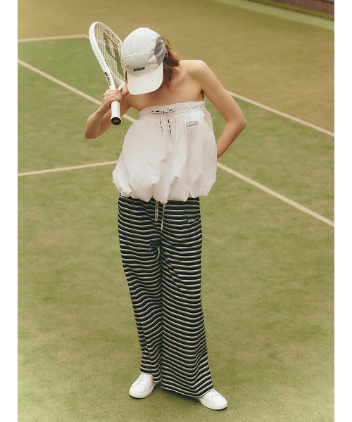 prince|emmi】パイルイージーパンツ｜エミの通販｜&mall（アンドモール