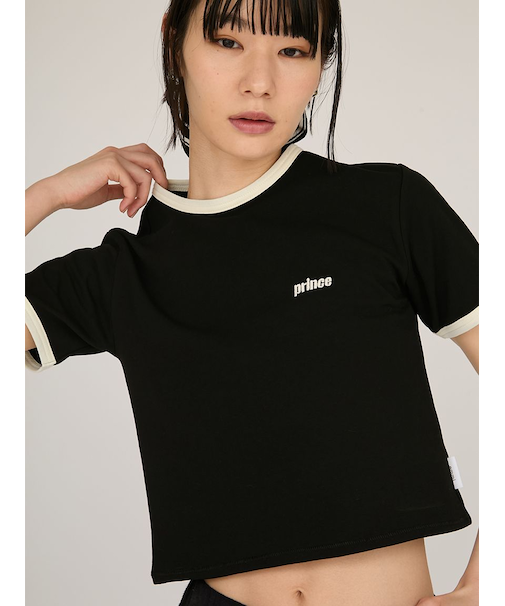 【prince|emmi】コンパクトリンガーTシャツ