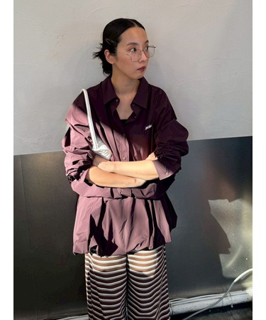 【ONLINE限定カラー】【prince|emmi】ナイロンドロストシャツ