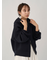 emmiロゴジップアップダンボールフーディ