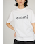 emmiロゴTシャツ