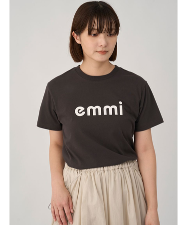 emmiロゴTシャツ