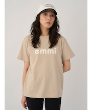 emmiロゴTシャツ