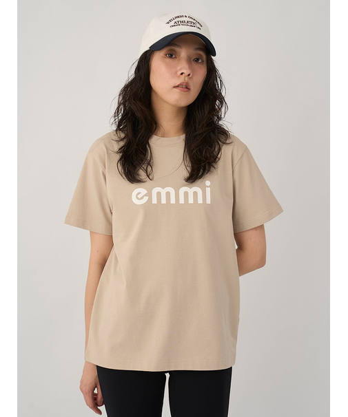 emmiロゴTシャツ