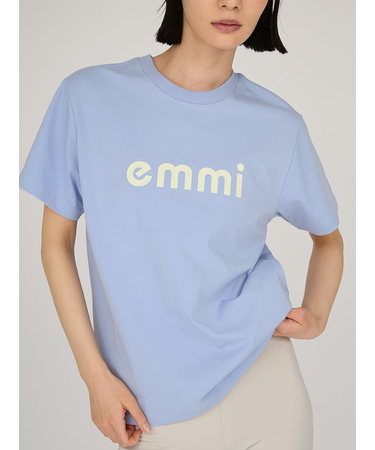 emmiロゴTシャツ