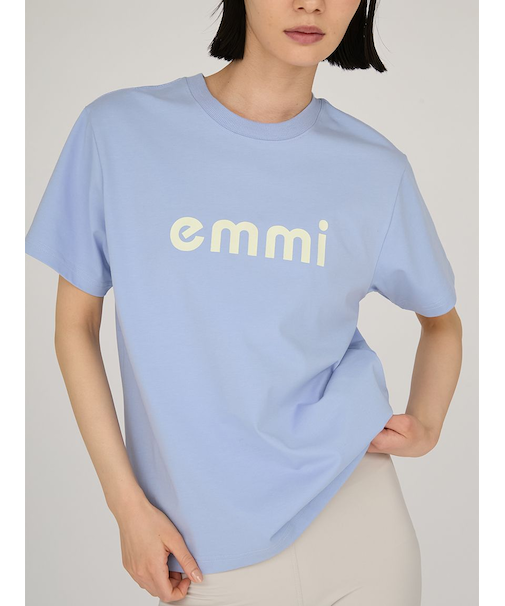 emmiロゴTシャツ