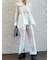 ラメメッシュパンツ