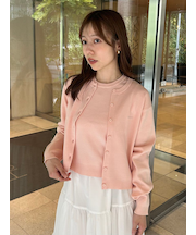 【限定カラー】emmiロゴアンサンブルニットトップス