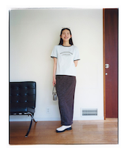 【emmi×KEEN】HARVEST SWEAT SKIRT