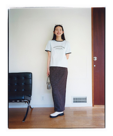 【emmi×KEEN】HARVEST SWEAT SKIRT