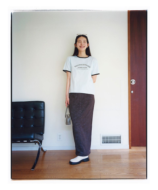 【emmi×KEEN】HARVEST SWEAT SKIRT