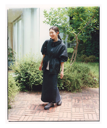 【emmi×KEEN】HARVEST SWEAT SKIRT