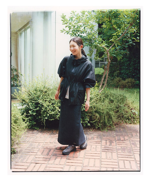 【emmi×KEEN】HARVEST SWEAT SKIRT
