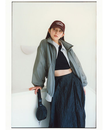 【emmi×KEEN】RECYCLE NYLONLIGHT JACKET