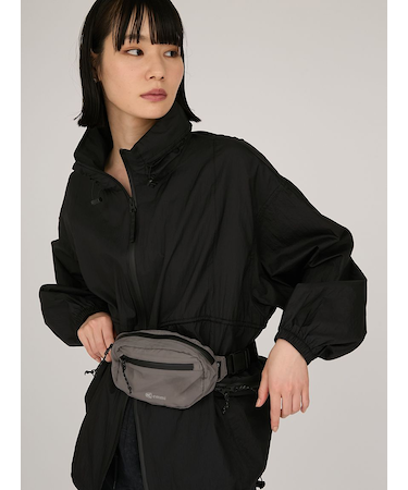 【emmi×KEEN】RECYCLE NYLON HIPBAG