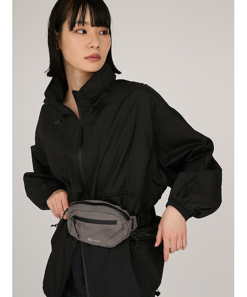【emmi×KEEN】RECYCLE NYLON HIPBAG