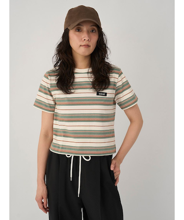マルチボーダーＴシャツ