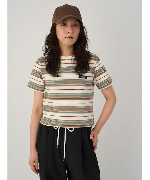 マルチボーダーＴシャツ
