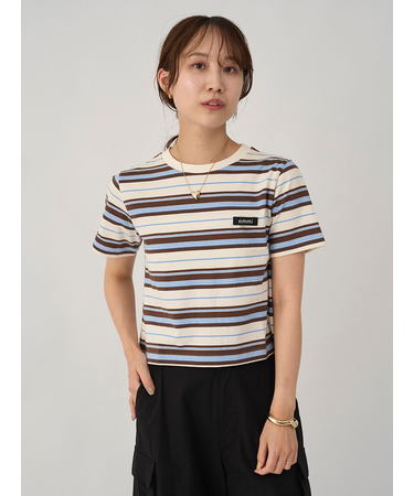 マルチボーダーＴシャツ