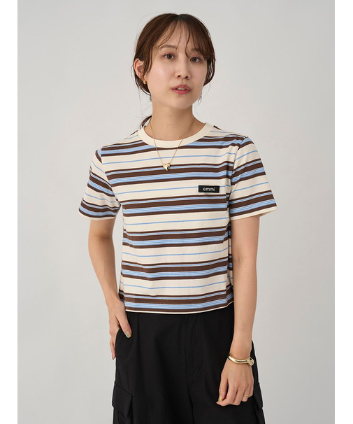 マルチボーダーＴシャツ