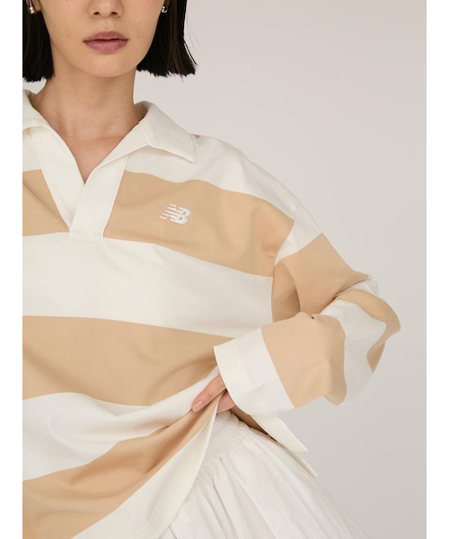 SHIPS NINE CASE:シアー ロゴ リンガー TEE｜シップスの通販｜&mall