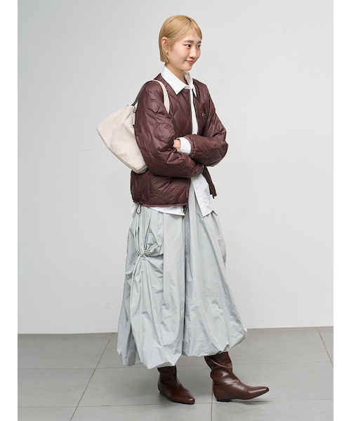 ECOPELカーリーファーベスト｜アーバンリサーチの通販｜&mall（アンド