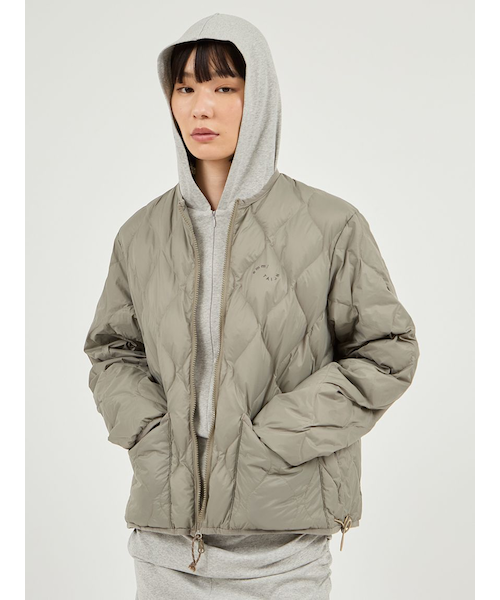 セットアイテム】【emmi×TAION】リバーシブルダウン｜エミの通販