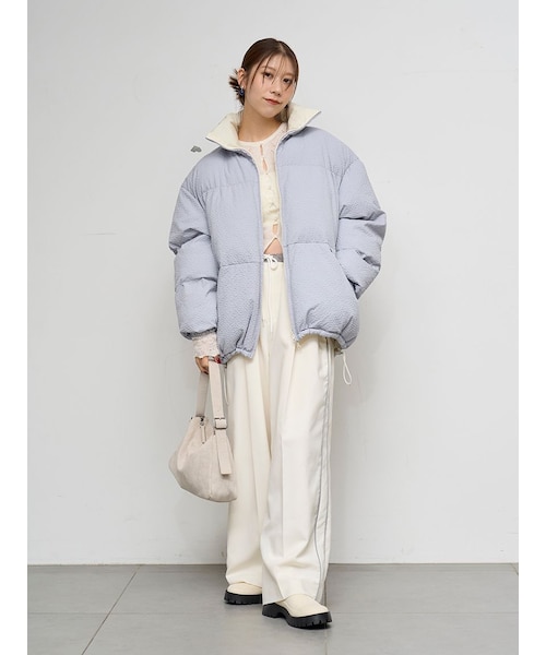 リバーシブル中わたコート｜エミの通販｜&mall（アンドモール）三井