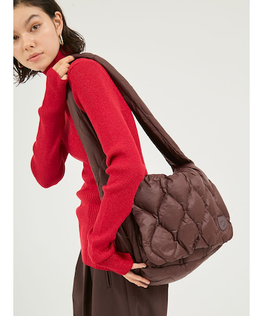 【emmi×TAION】キルティングショルダーバッグ