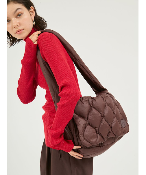 【emmi×TAION】キルティングショルダーバッグ