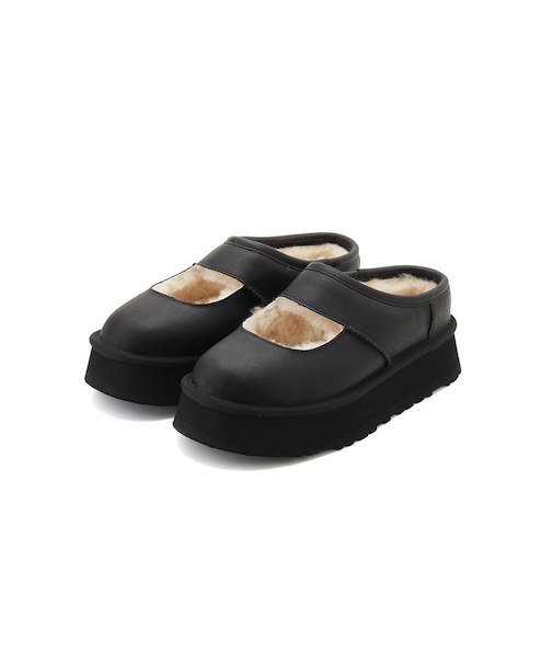 【HOKA】BEA MARY JANE LTHR