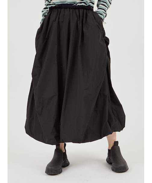 【ONLINE限定カラー】ツイストバルーンスカート