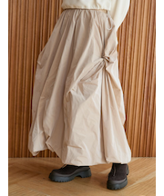 【ONLINE限定カラー】ツイストバルーンスカート