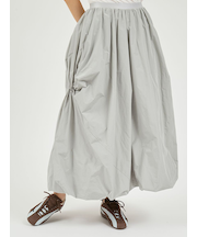 【ONLINE限定カラー】ツイストバルーンスカート