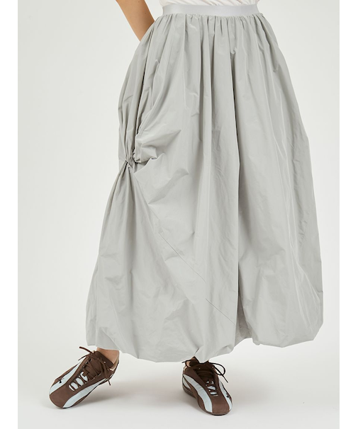 【ONLINE限定カラー】ツイストバルーンスカート