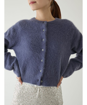 フォックスカシミヤニットカーディガン