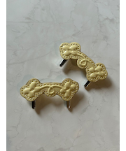 ロングフラワーシューズチャームセット