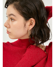 フープワンタッチピアス