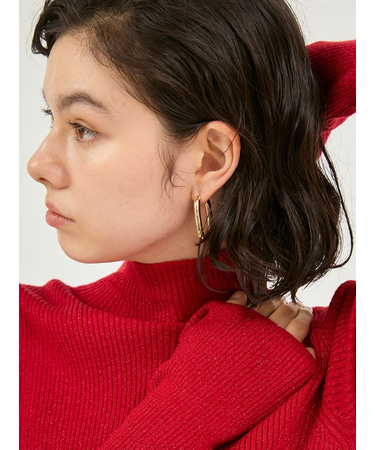 フープワンタッチピアス