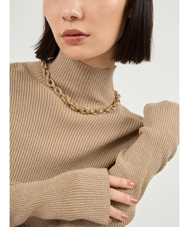 デザインチェーンネックレス