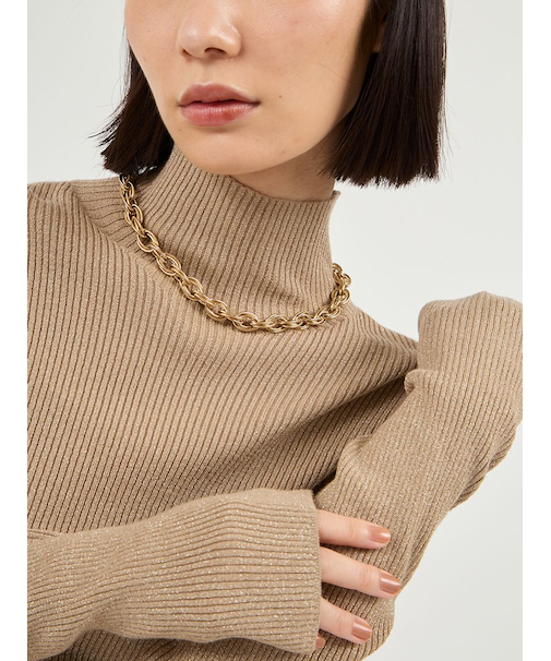 デザインチェーンネックレス